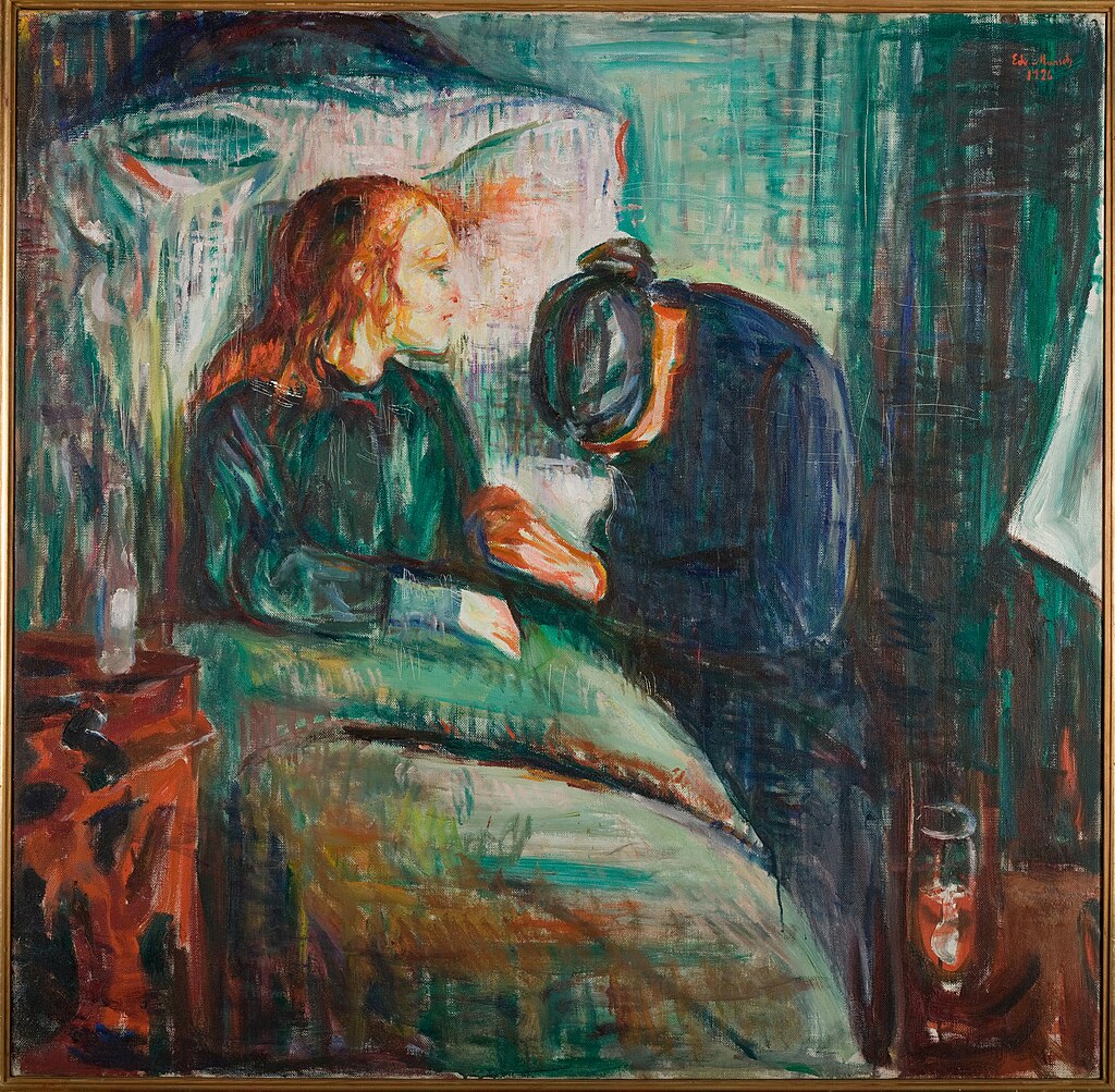 Edvard Munch painting