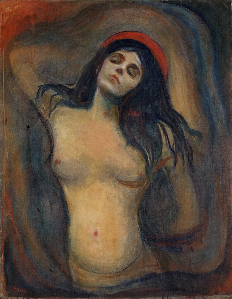 Munch "Madonna"