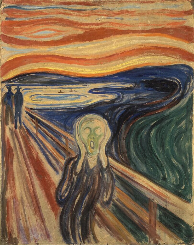 Munch The Scream