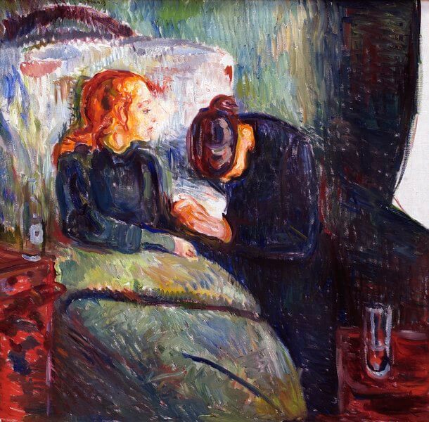 Munch - the sick child