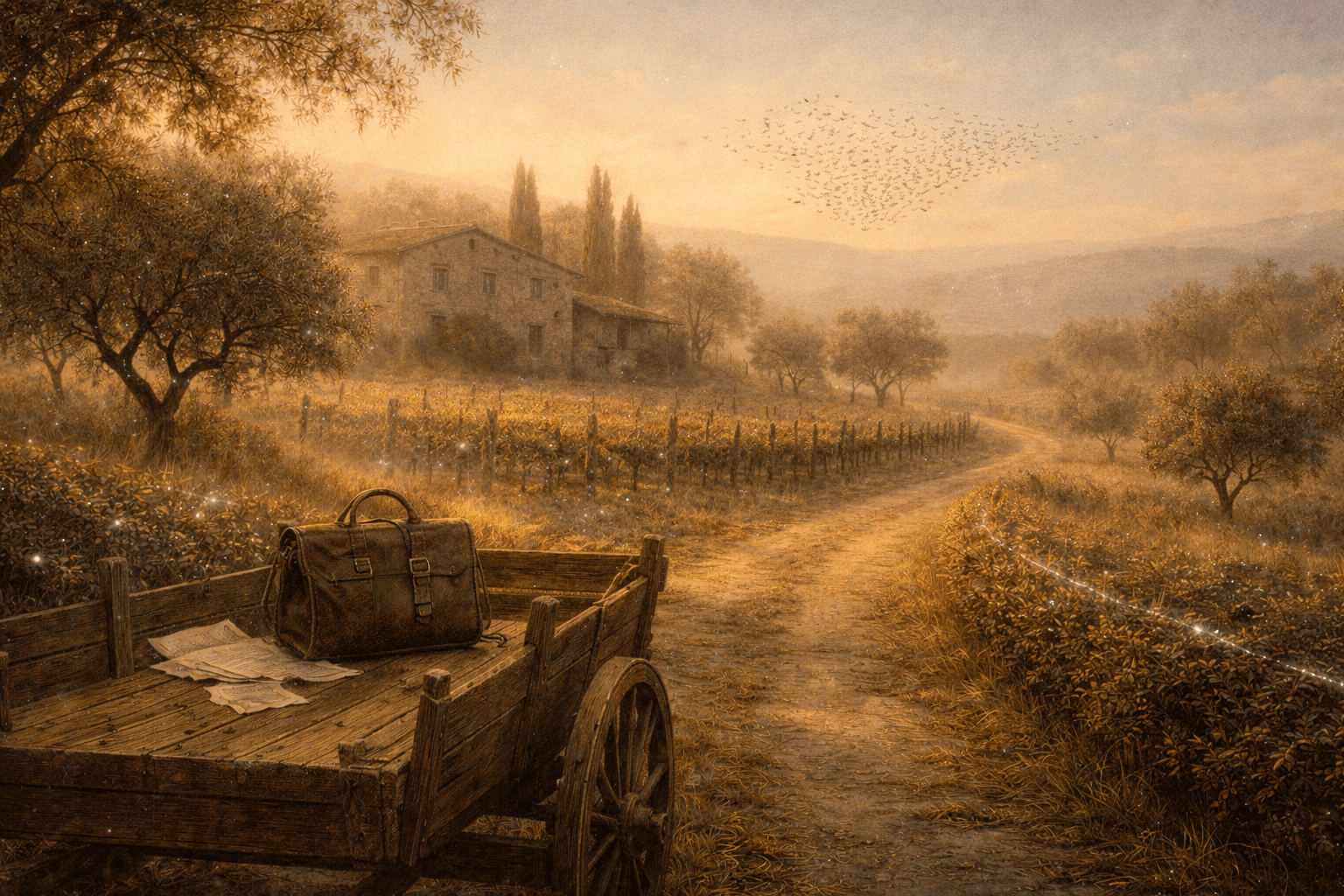 rural scene