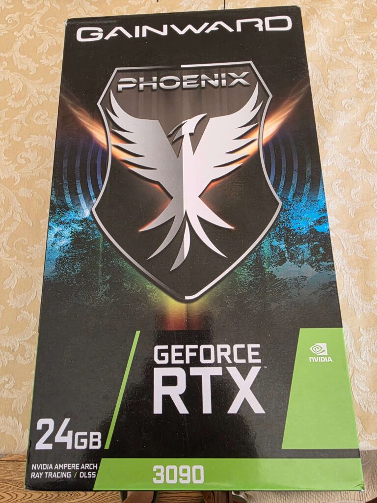 NVIDIA RTX 3090 24GB Gainward