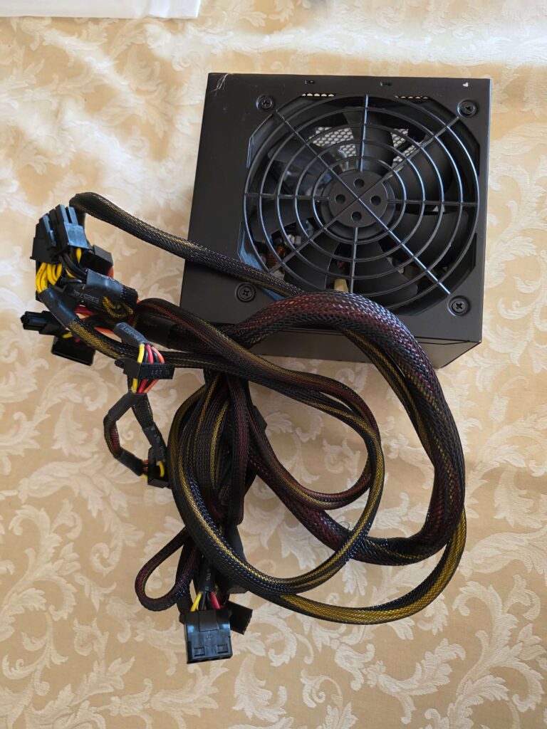 non-modular Corsair 600W